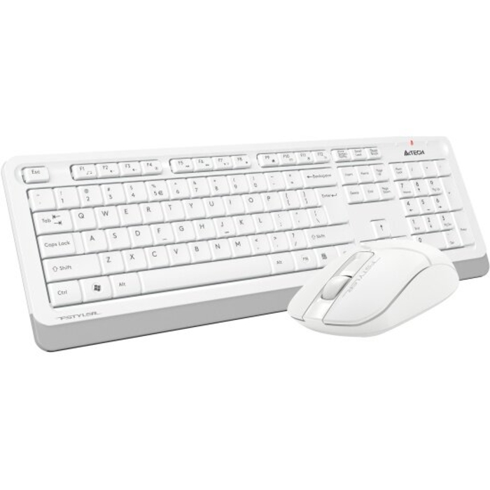 комплект A4Tech клавиатура + мышь A4 Fstyler FG1012 white