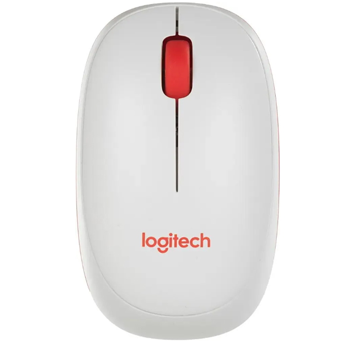 комплект беспроводной клавиатура и мышь Logitech Wireless Desktop Combo MK240 (920-008212
) White