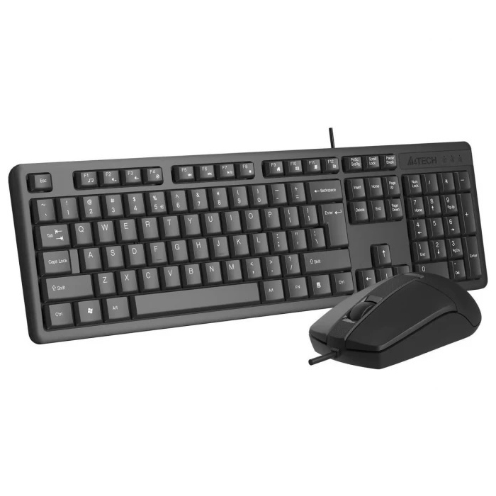 комплект клавиатура и мышь A4Tech KR-3330S