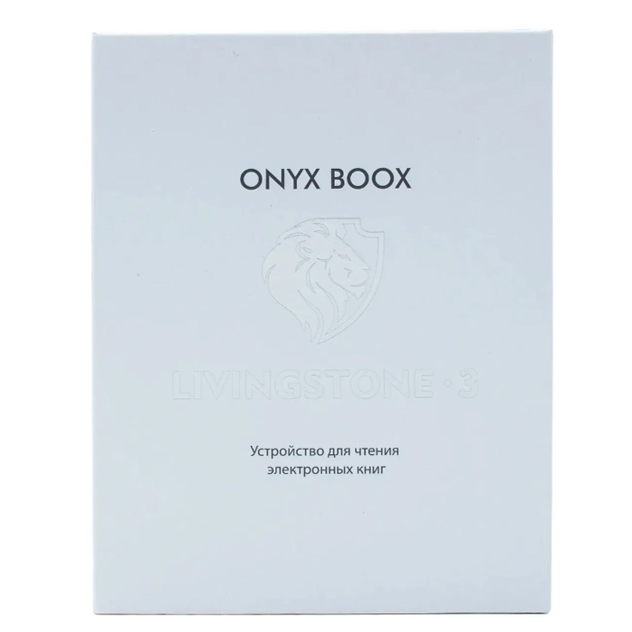 электронная книга Onyx Boox LIVINGSTONE 3 Black