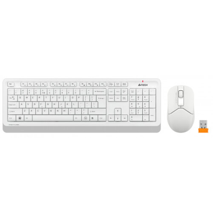 комплект A4Tech клавиатура + мышь A4 Fstyler FG1012 white