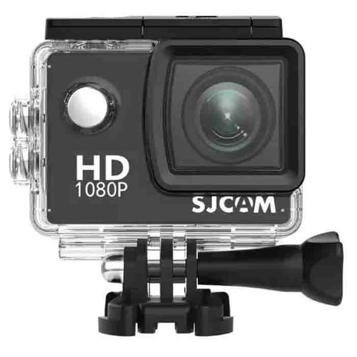 экшн-камера SJCAM SJ4000 DUAL SCREEN black (SJCAM-SJ4000-DS)