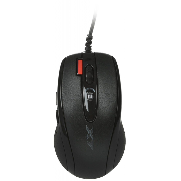 Игровая мышь A4Tech X-710BK black optical Extra High Speed Oscar Edition USB