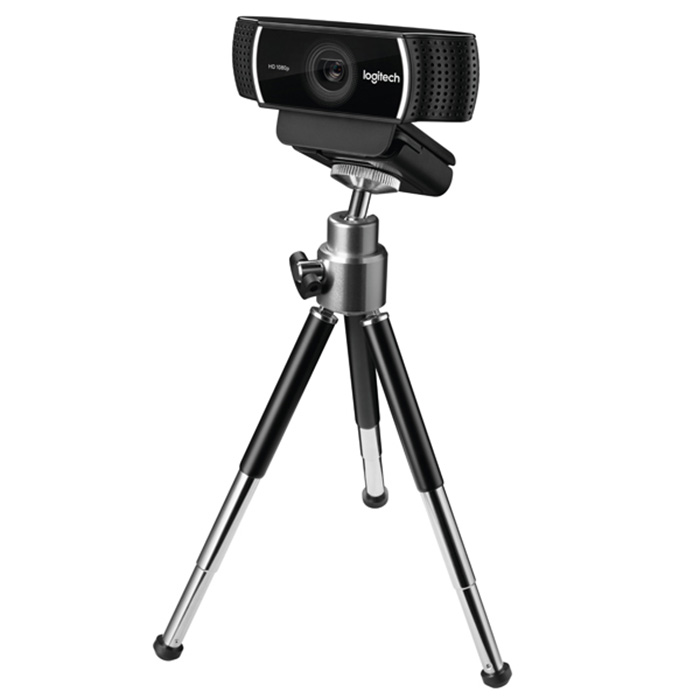 Веб-камера Logitech Pro Stream Webcam C922 (960-001089)