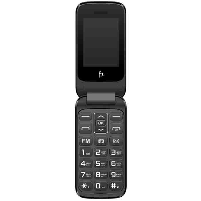 Мобильный телефон F+ Flip 240 Red, красный