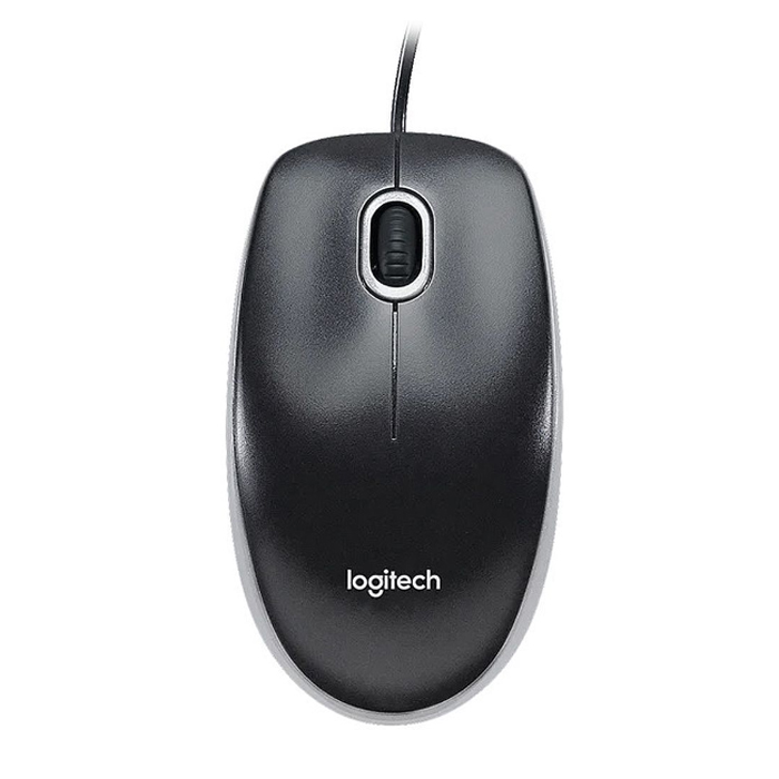 комплект клавиатура и мышь Logitech Desktop MK200 (920-002694) USB