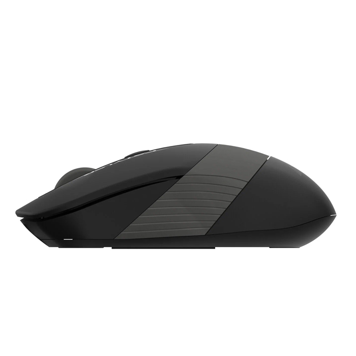 A4Tech беспроводная мышь Fstyler FG10 черный/серый