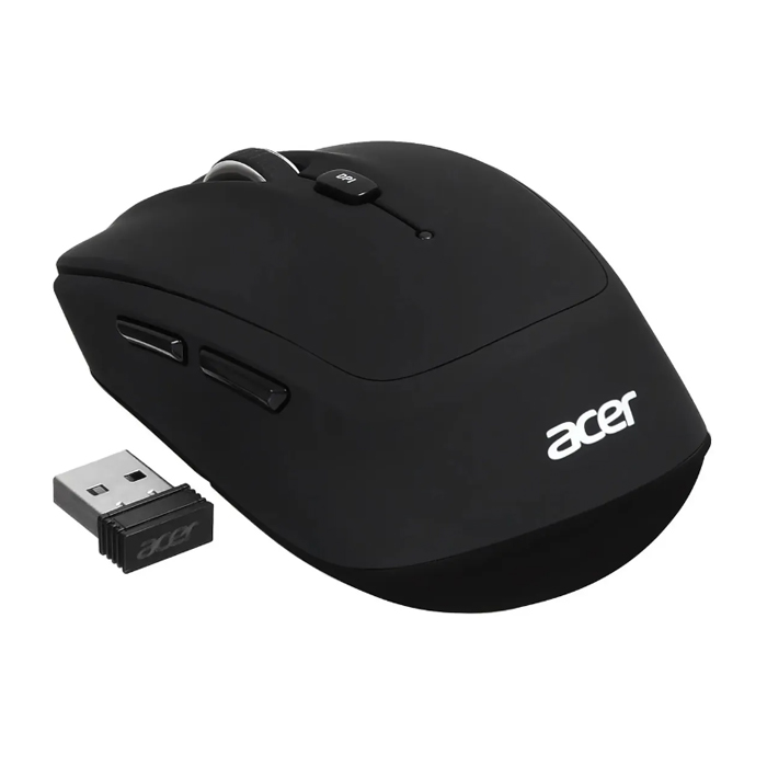 мышь беспроводная/Bluetooth Acer OMR050 Black (ZL.MCEEE.00B) Black