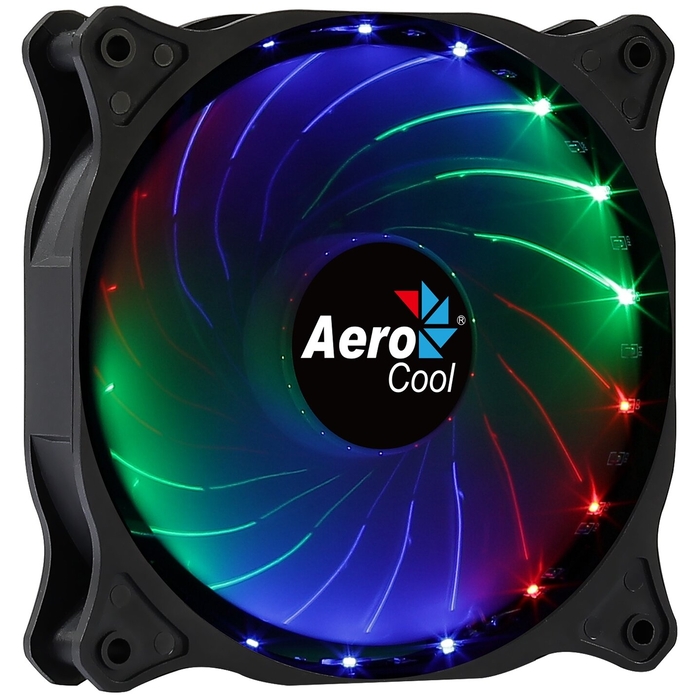 Вентилятор для корпуса AeroCool Cosmo 12, черный/RGB COSMO 12 FRGB MOLEX
