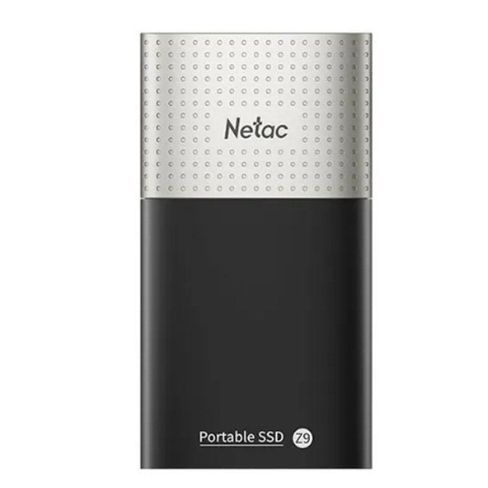 внешний SSD накопитель Netac Z9 250Gb , USB 3.2 Gen 2 (NT01Z9-250G-32BK)