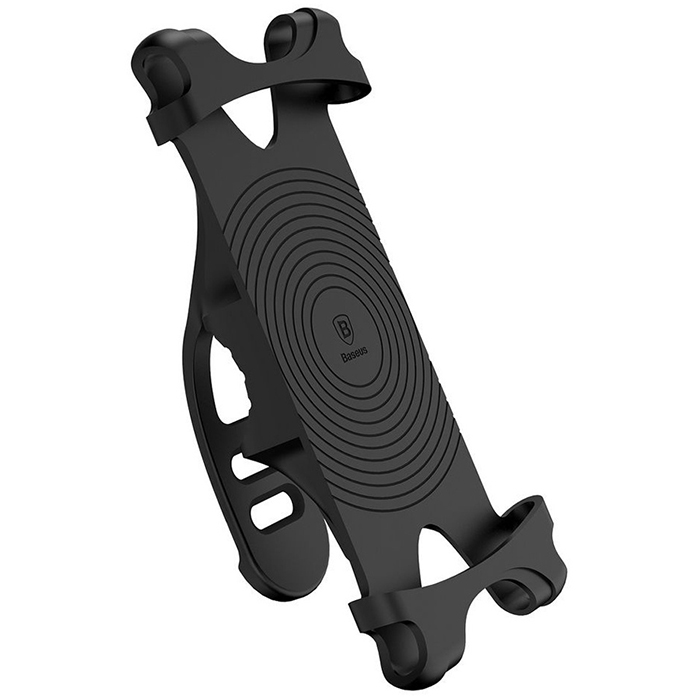 веломотодержатель для смартфонов Baseus Miracle bicycle vehicle mounts (SUMIR-BY01
) Black