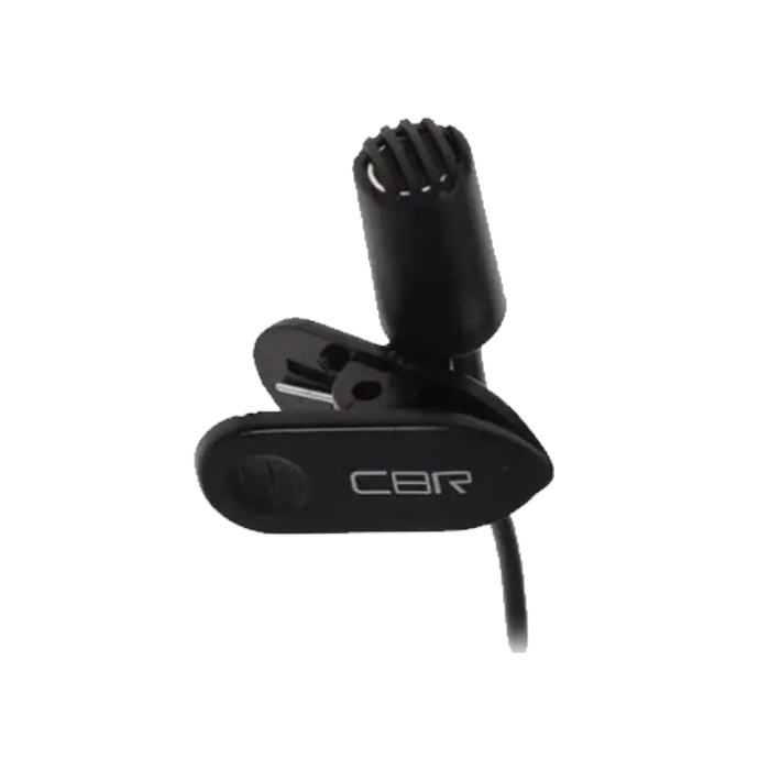 микрофон-петличка CBR CBM 011 1.8м черный (CBM 011)