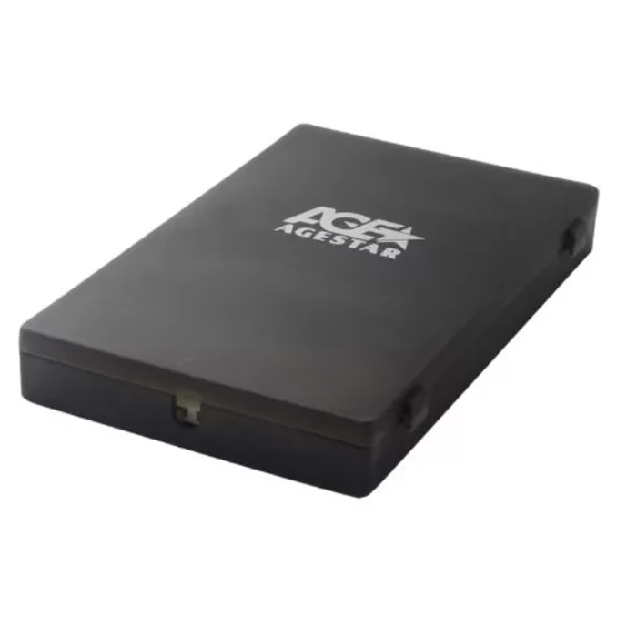 корпус для внешнего HDD AgeStar SUBCP1 (Black)