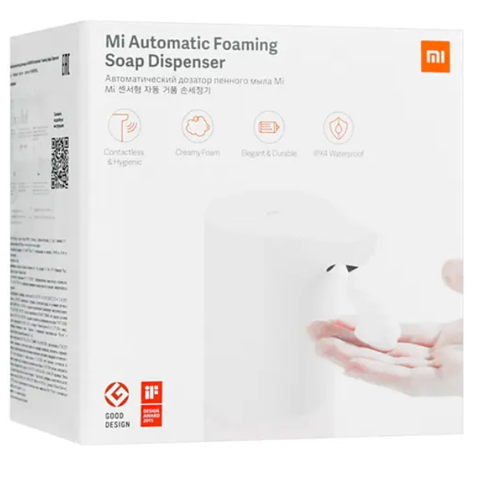 Автоматический диспенсер для мыла XIAOMI Mi Automatic Foaming Soap Dispenser (BHR4558GL)