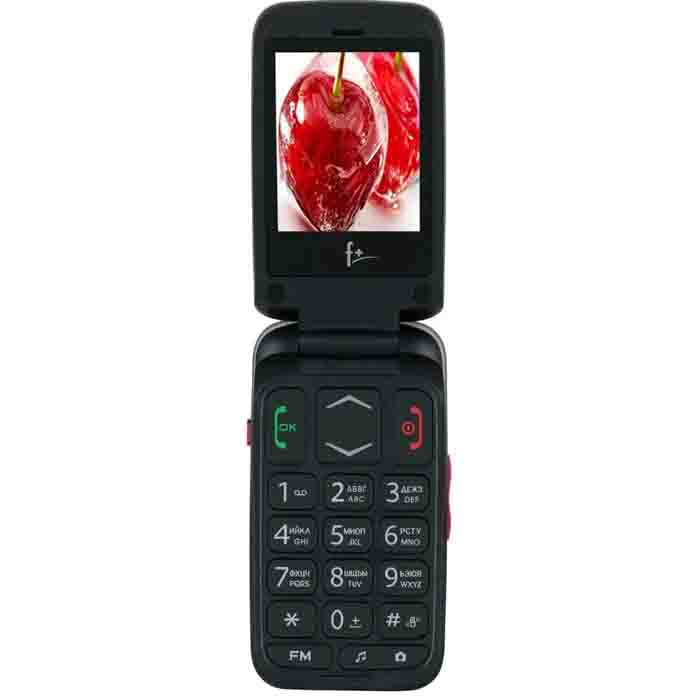 Мобильный телефон Ezzy Trendy 1, красный