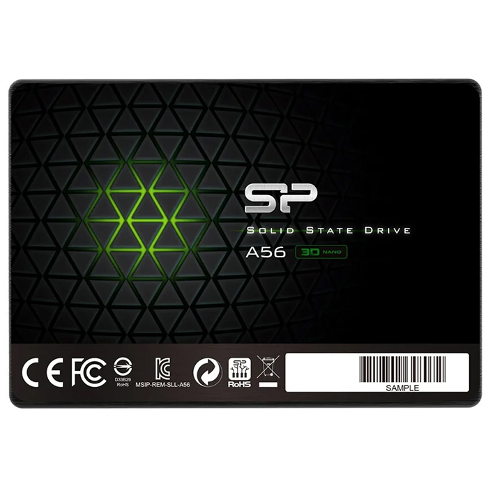 SSD диск SILICON POWER 2.5" Ace A56 512 Гб SATA III 3D NAND (SP512GBSS3A56A25)