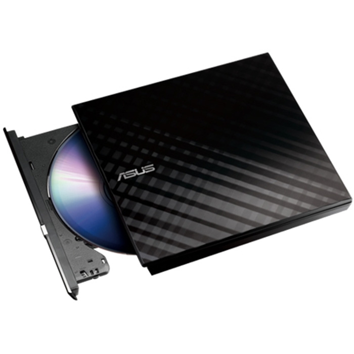 внешний привод DVD-R/RW Asus SDRW-08D2S-U LITE/BLK/G/AS (Black)
