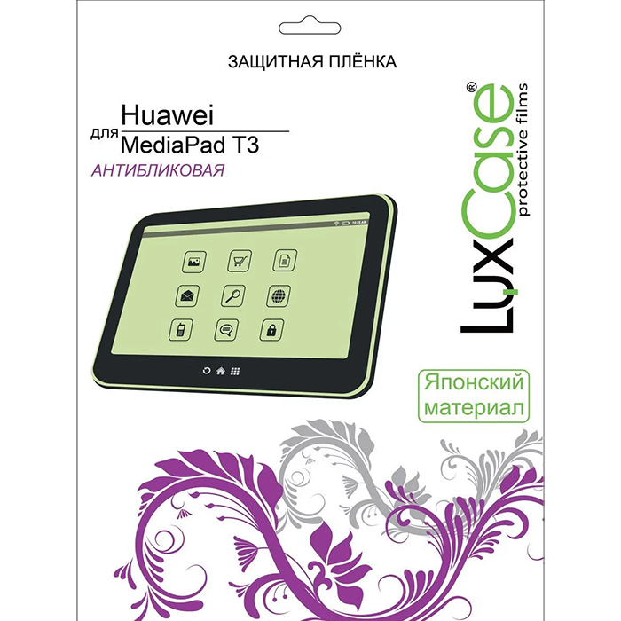 Защитная пленка для Huawei MediaPad T3 8 Антибликовая LuxCase