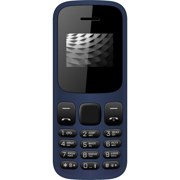 мобильный телефон Vertex M114 Blue (VRX-M114-BL
)