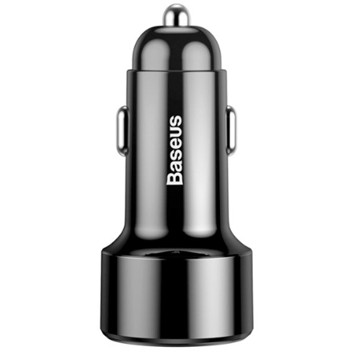 Эмулятор питания USB в автомобиль - Baseus Magic Series Dual QC, black (CCMLC20A-01

) 45W