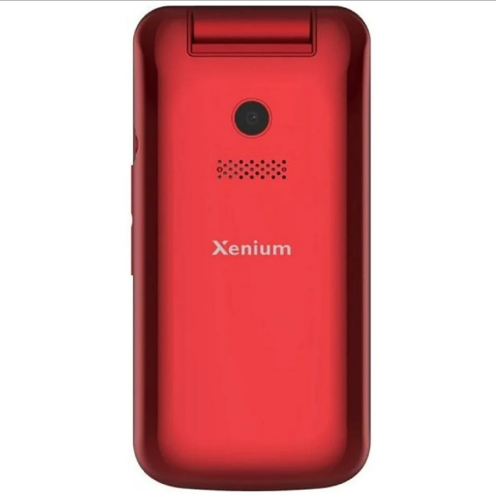 Телефон Philips Xenium E255 (Red) 8670 001 69825