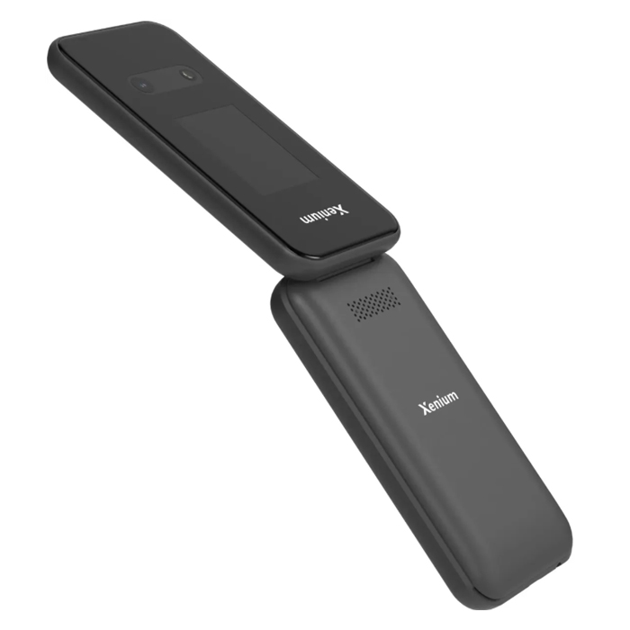 XENIUM Мобильный телефон X680, темно-серый