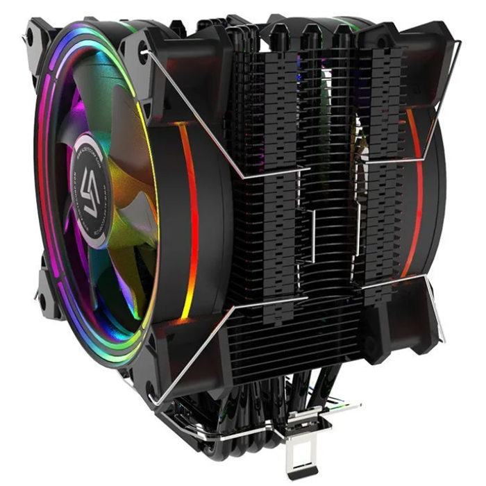 Кулер для процессора ALSEYE H120D v2 черный/RGB H120D v2
