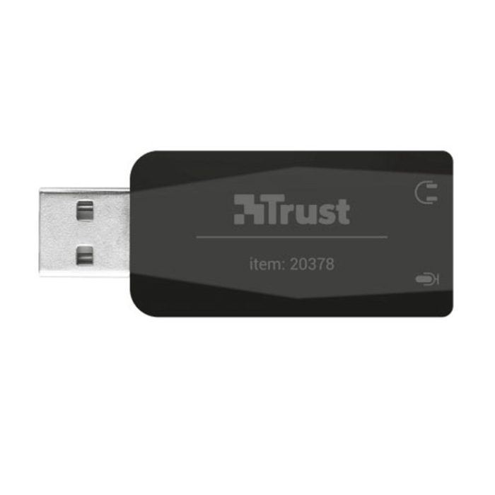 микрофон Trust Mico (USB+3.5mm) (23790)