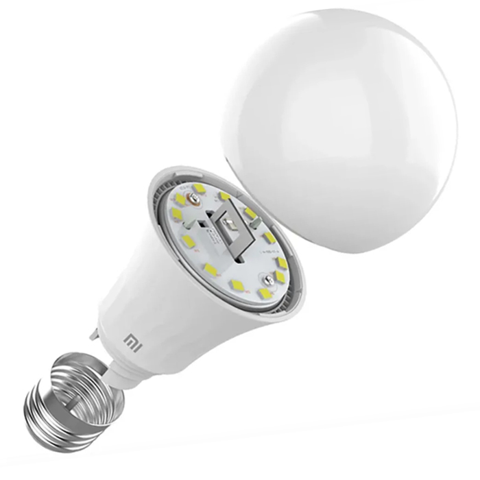 Умная лампочка Mi Smart LED Bulb (Warm White) (GPX4026GL)