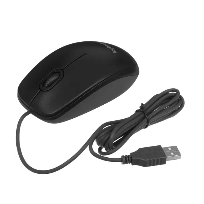 мышь USB Logitech M90 Black (910-001795)