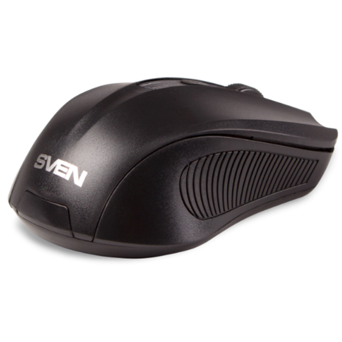 Мышь беспроводная Sven RX-300 black (SV-03200300W)
