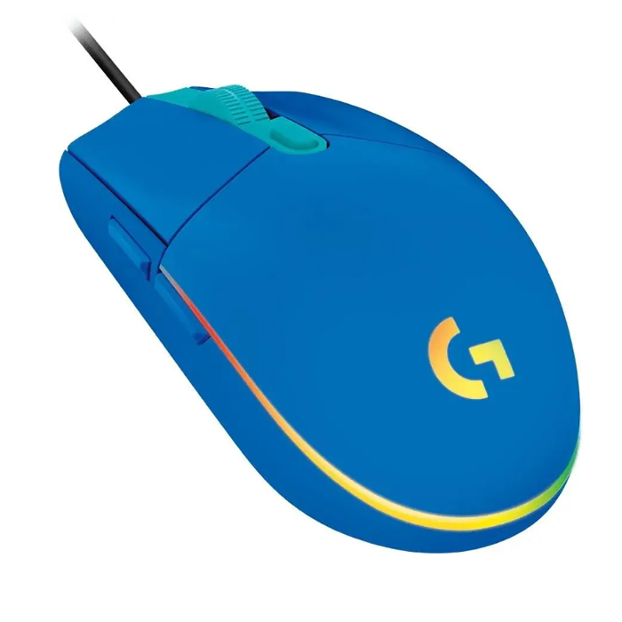 мышь Logitech G203 LightSync Blue (
910-005798)