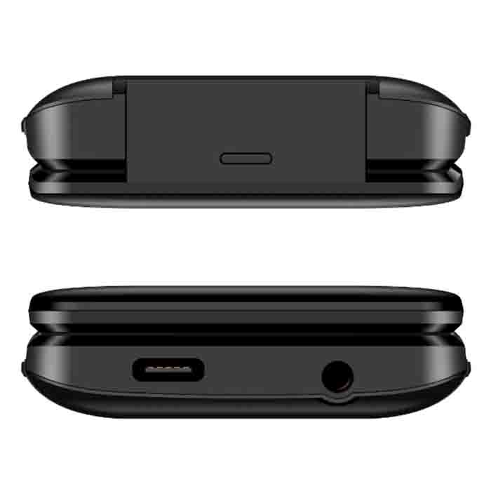 F+ Мобильный телефон Flip 280, черный
