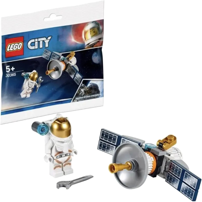 Конструктор LEGO City 30365 Ремонт спутника