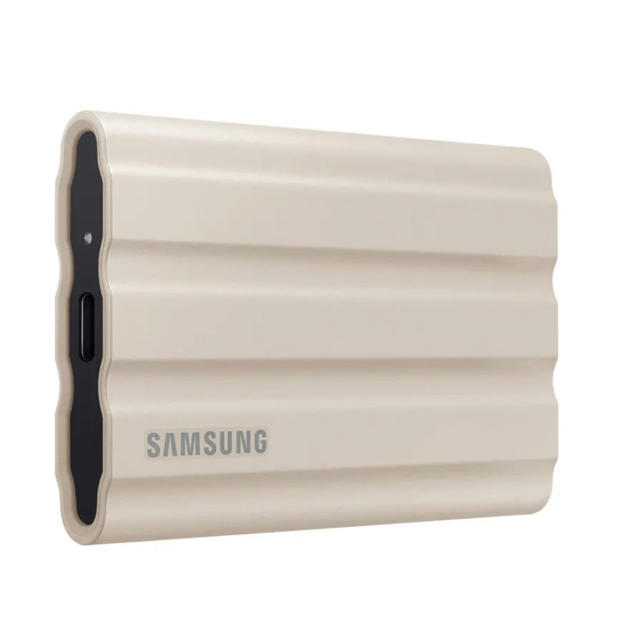 внешний SSD накопитель Samsung T7 Shield 1Tb , USB3.2, White (MU-PE1T0K/WW
)