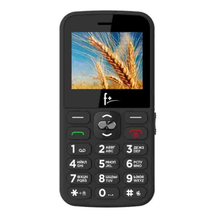 Мобильный телефон F+ Ezzy 5С Black