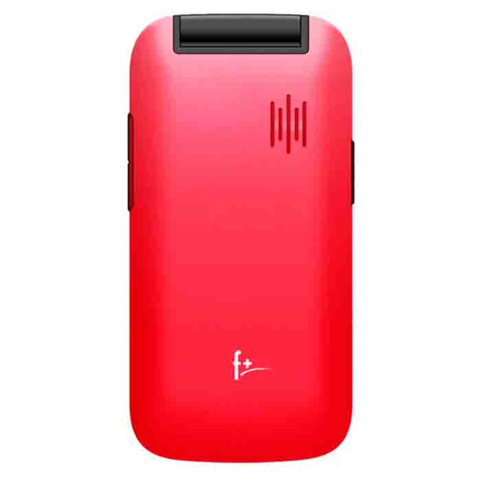 Мобильный телефон F+ Flip 240 Red, красный