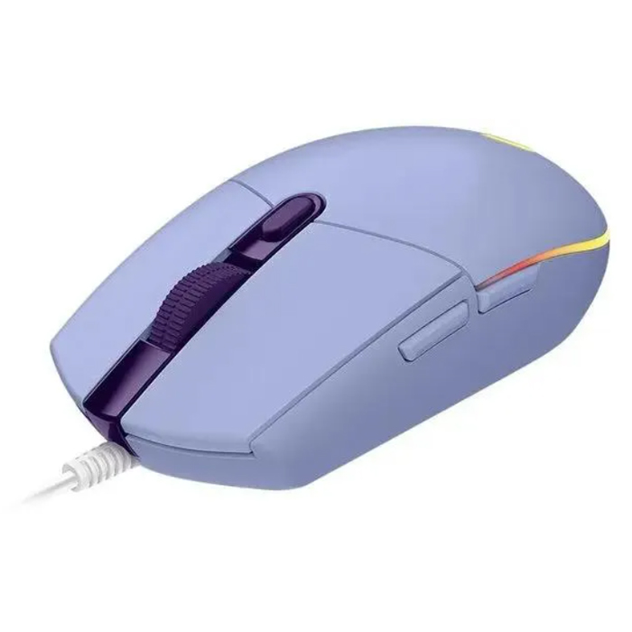 игровая мышь Logitech G102 LightSync Lilac (910-005857)