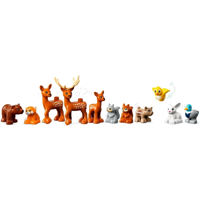 Конструктор LEGO DUPLO Town Дикие животные Европы 10979