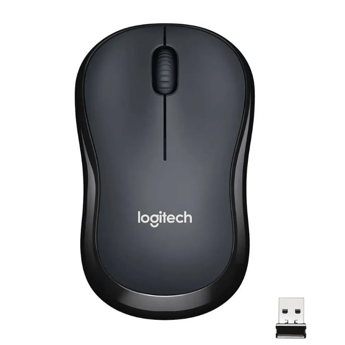 мышь USB Logitech M221 Silent (910-006510) Charcoal
