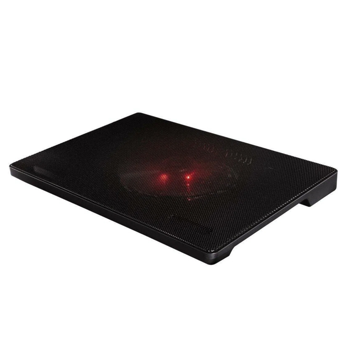 подставка охлаждение для ноутбука Hama Slim (00053067) black