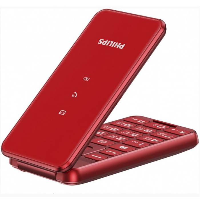 Телефон Philips Xenium E2601 (Красный) CTE2601RD/00