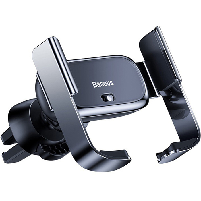 Автомобильный  держатель Baseus Mini Electric Mount Cell Phone Holder (Black) (SUGENT-ZN01

)