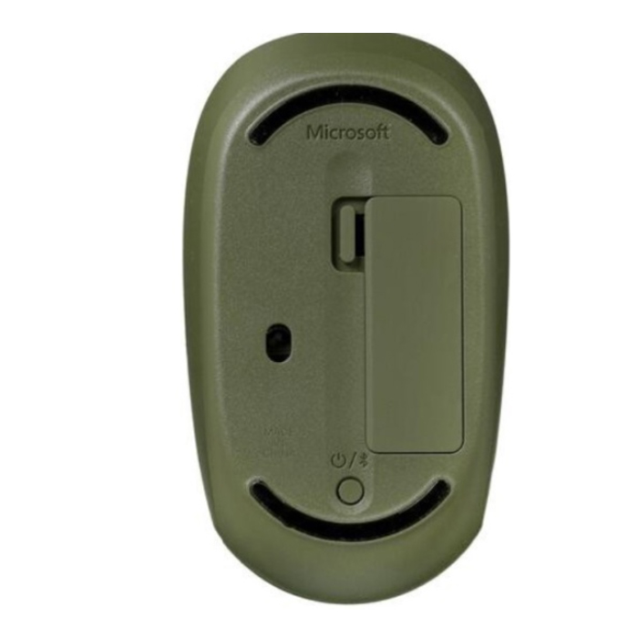 мышь беспроводная Microsoft Bluetooth цвет Camo SE Green (8KX-00031)