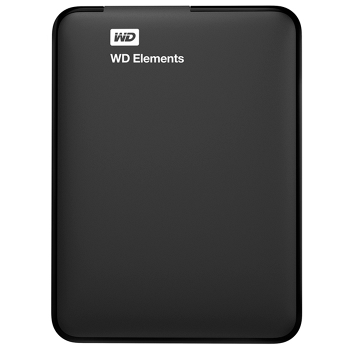внешний жесткий диск Western Digital Elements Portable 1TB 2.5" USB3.0 (WDBUZG0010BBK-WESN
) Black