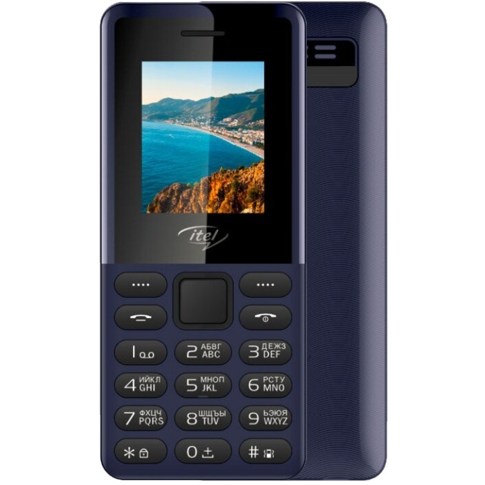 Телефон ITEL IT2163R  (Dark Blue)  ITL-IT2163R-DABL