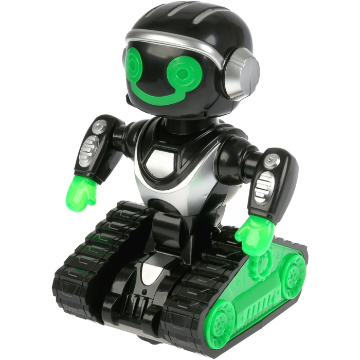 Робот Техно драйв На батарейках со светом и звуком 296611 (B1759156-R)