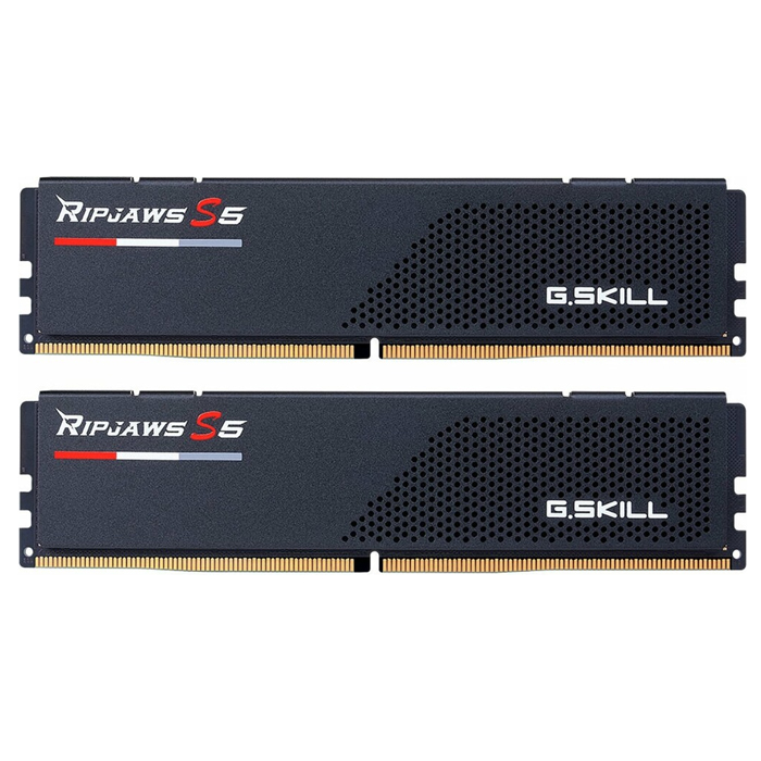 Комплект памяти DDR5 48Gb (2x24Gb) 6400MHz F5-6400J3239F24GX2-RS5K G.Skill RIPJAWS S5 CL32