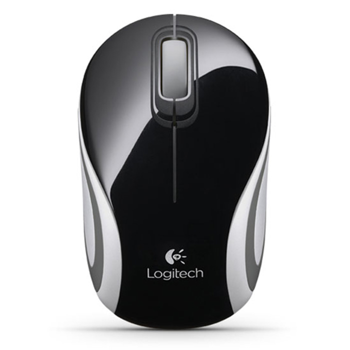 Мышь Logitech Wireless mini mouse m187 (910-002731) Black