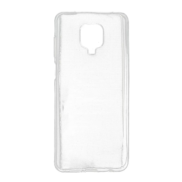 Накладка для Xiaomi Redmi Note 9S/9 Pro ZIBELINO Ultra Thin силикон прозрачный